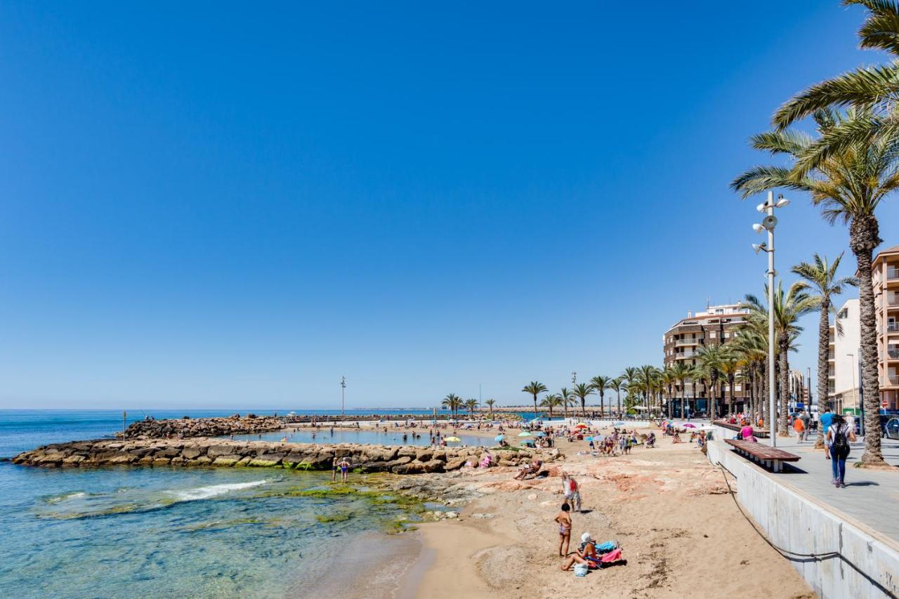 Apartamento Caballero De Rodas Torrevieja Buitenkant foto