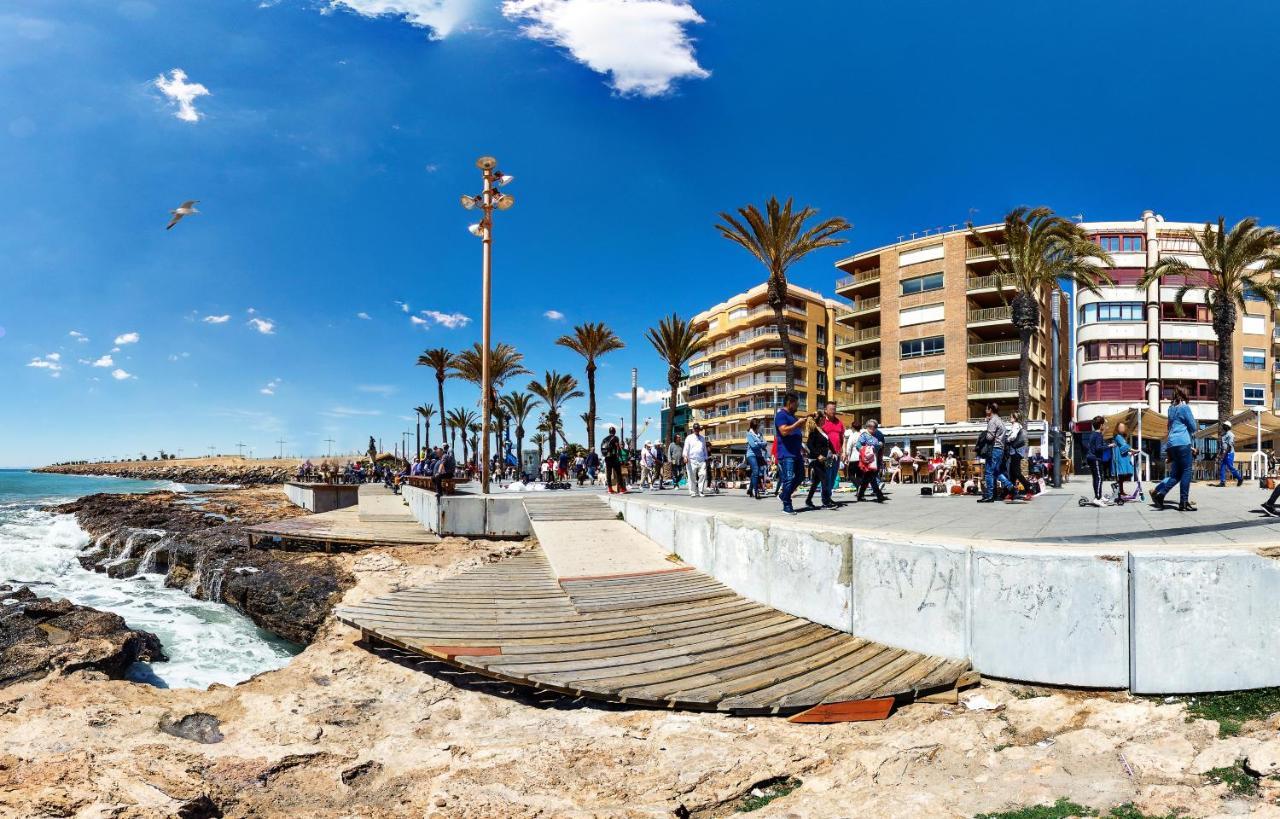 Apartamento Caballero De Rodas Torrevieja Buitenkant foto